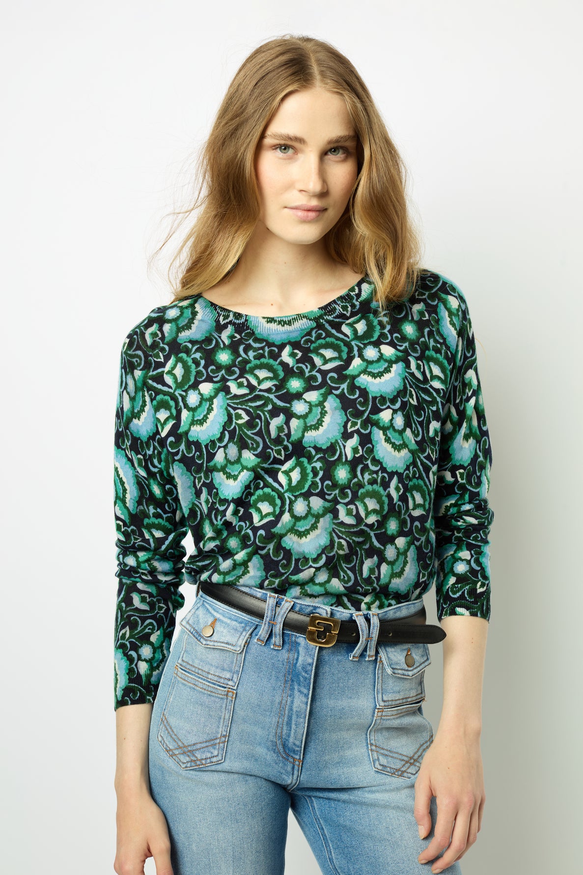 Pullover/vest Joana Daua4a226 Green