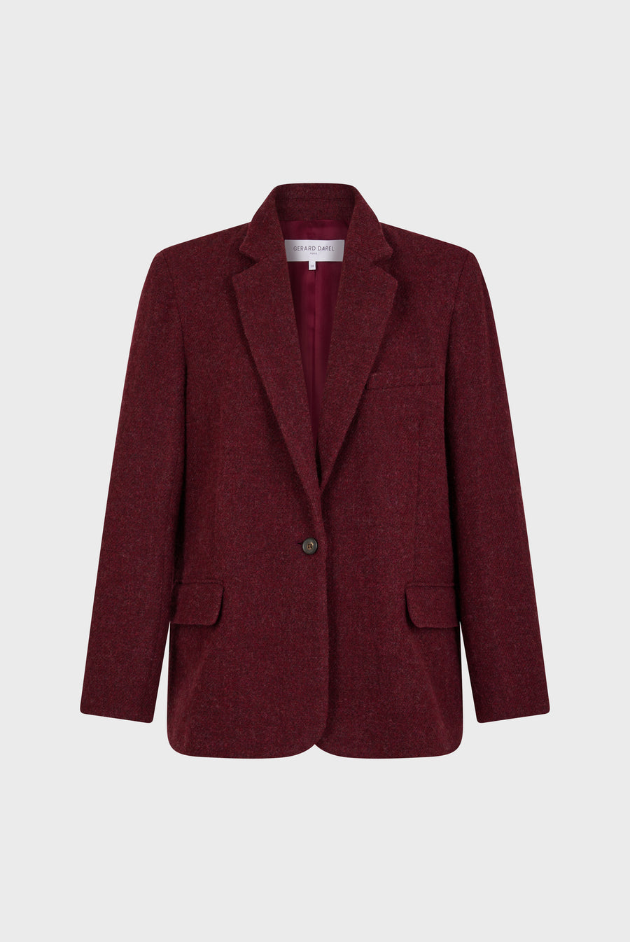 Jacket Marine Dav06a057 Redwine