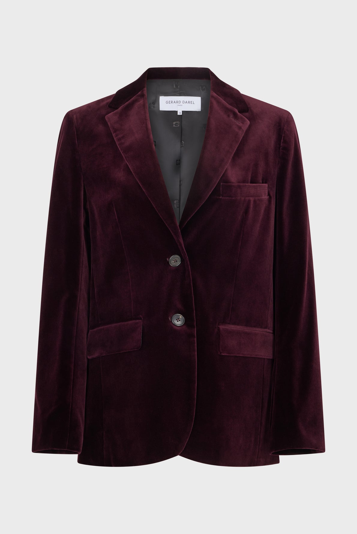 Jacket Maeva Dav14a091 Redwine