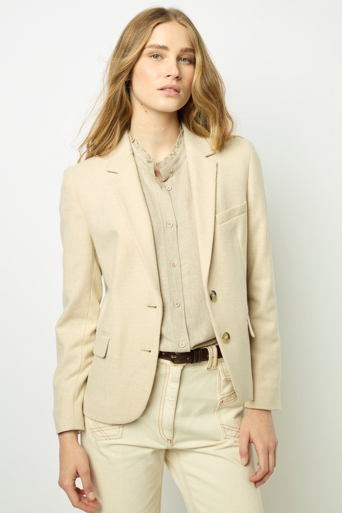 Jacket Manon Dav21a059 Natural