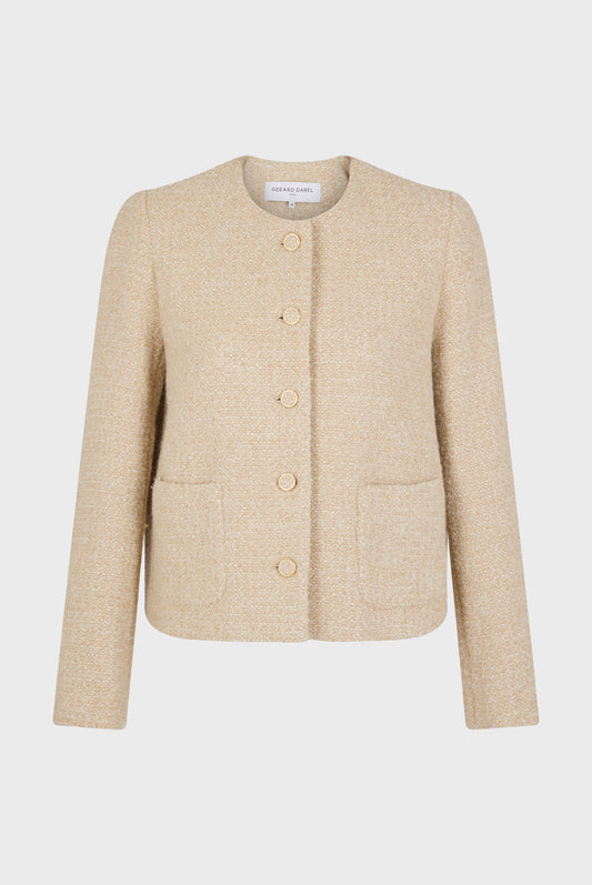 Jacket Dav29a064 Sand