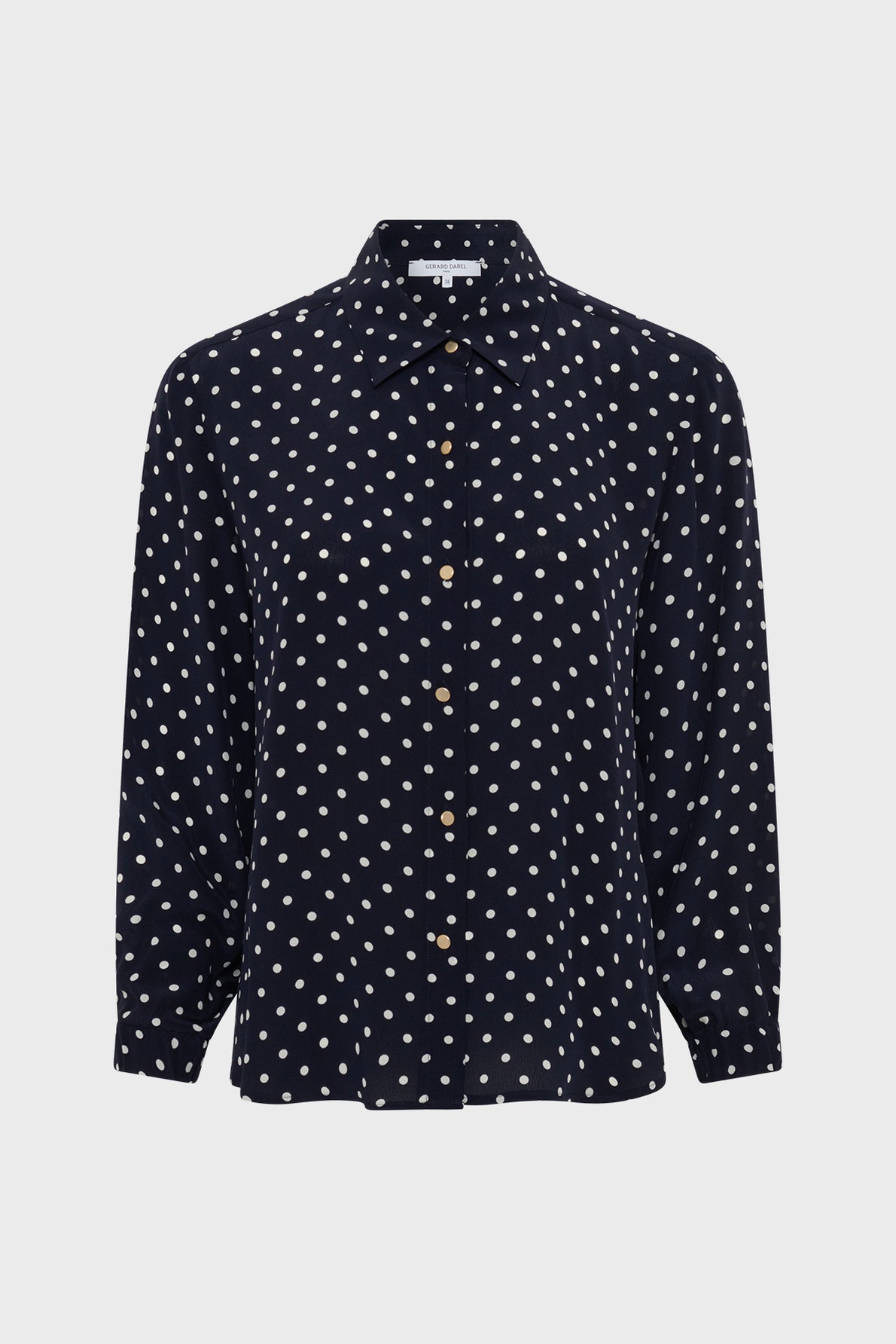 Blouse Usari Dbcd1b172 Navy
