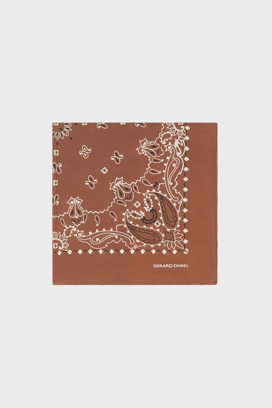 Scarf Dbh37b351 Brown