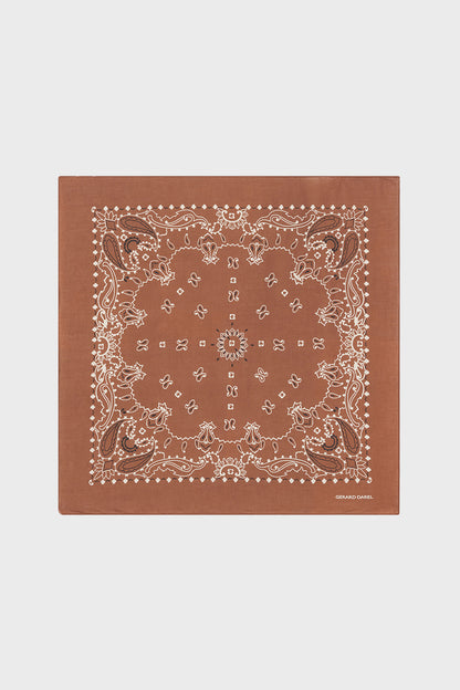 Scarf Dbh37b351 Brown