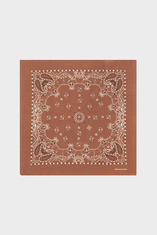 Scarf Dbh37b351 Brown