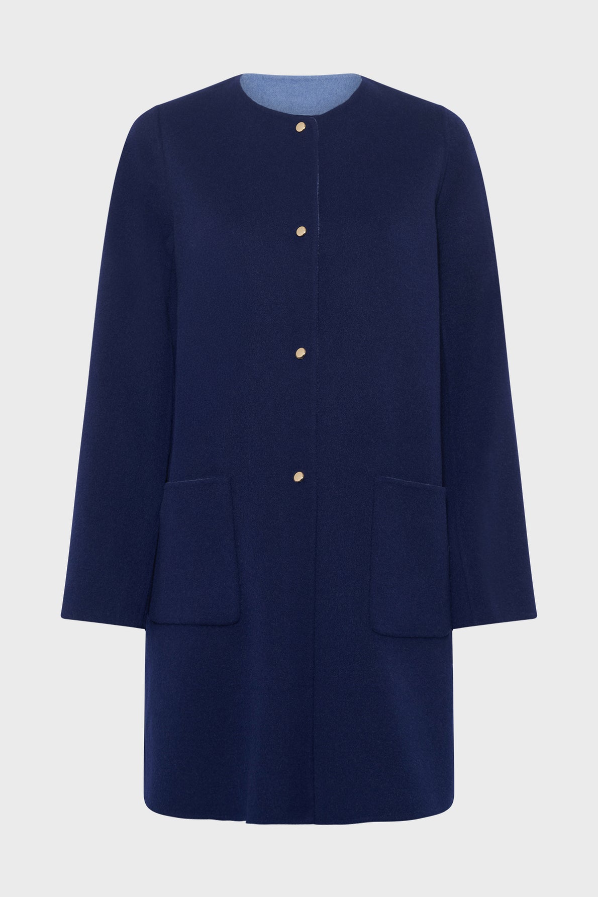 Coat Sacha Dbm16b009 Navy