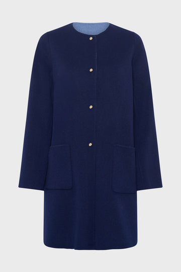 Coat Sacha Dbm16b009 Navy