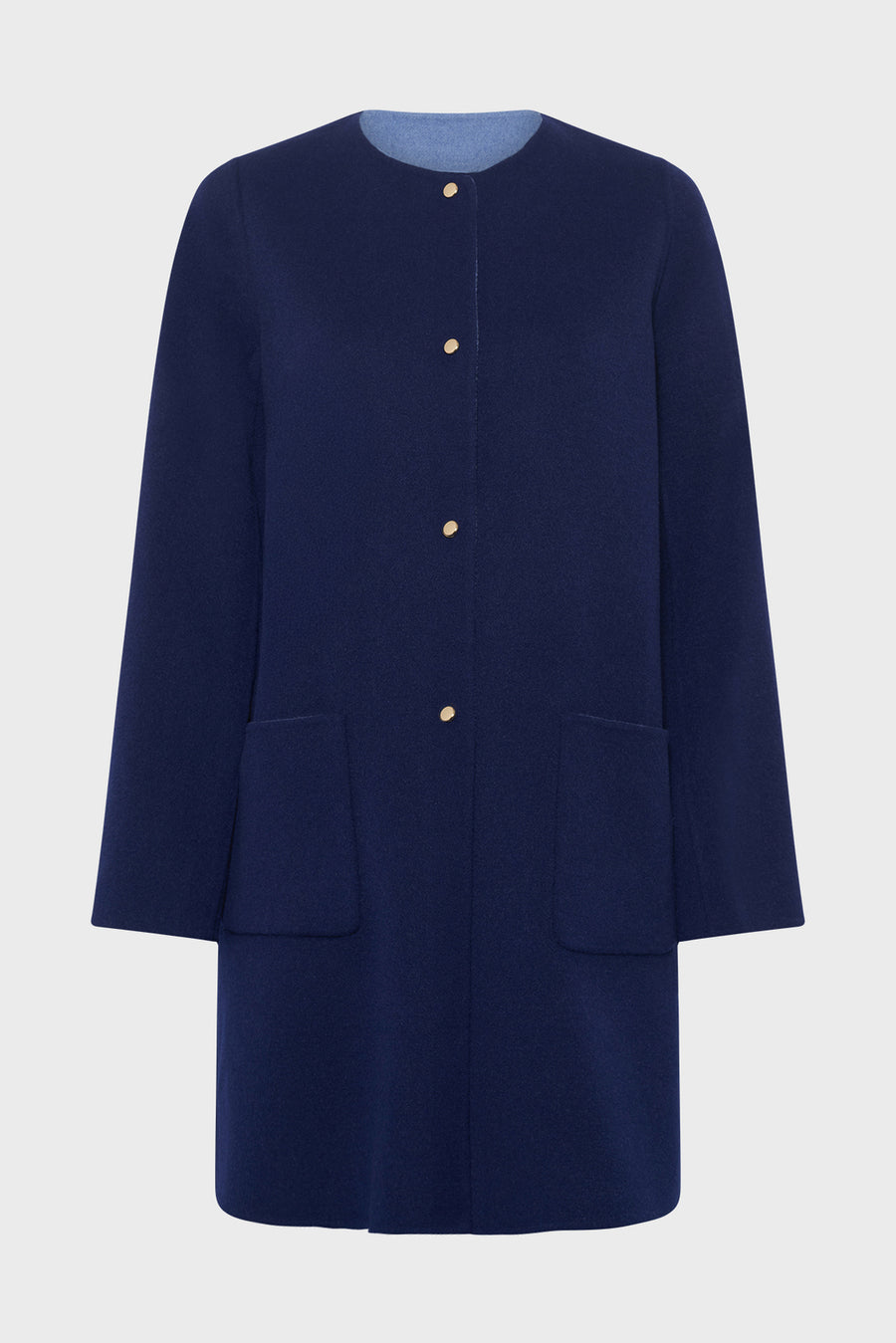 Coat Sacha Dbm16b009 Navy