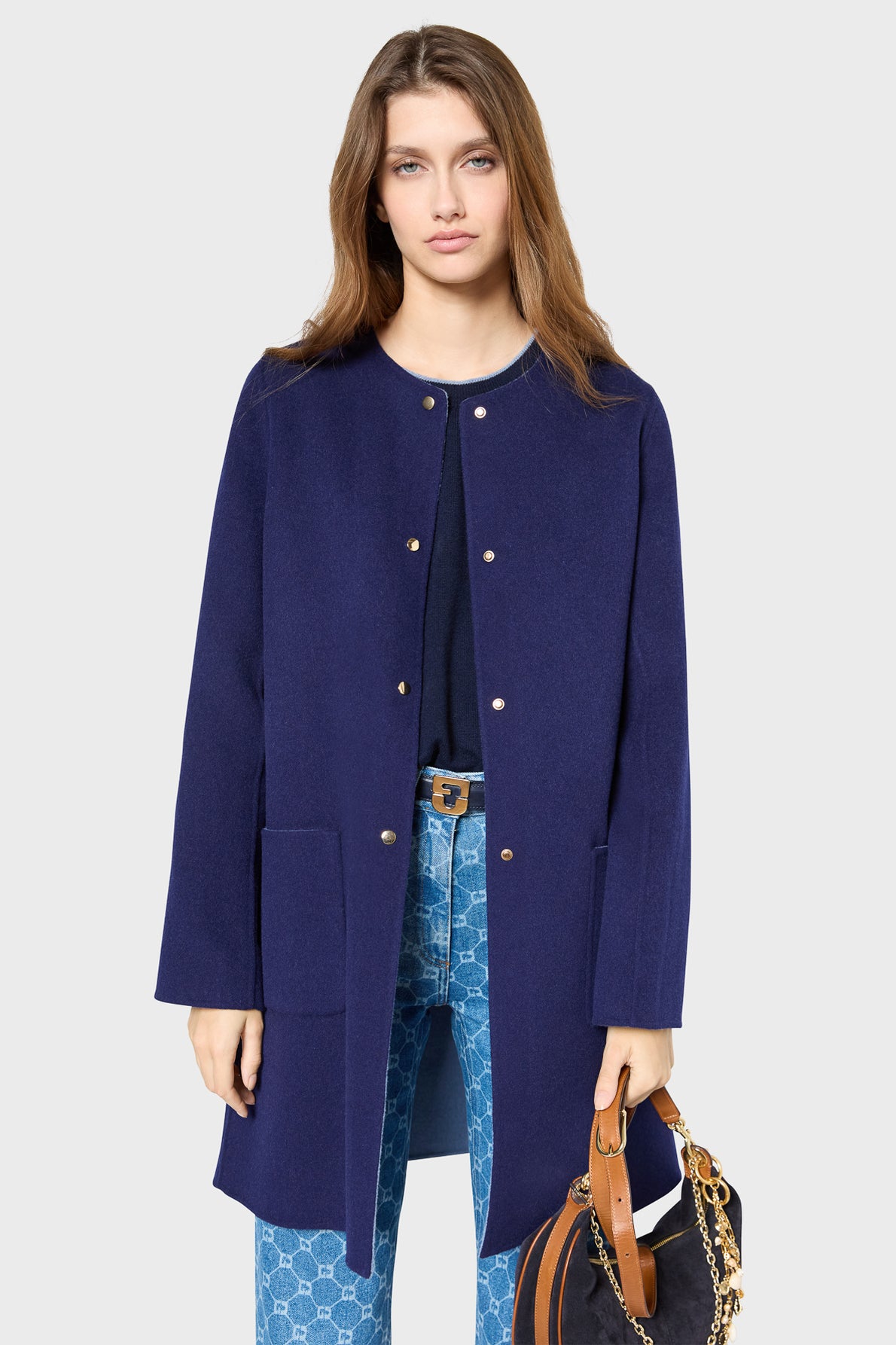 Coat Sacha Dbm16b009 Navy