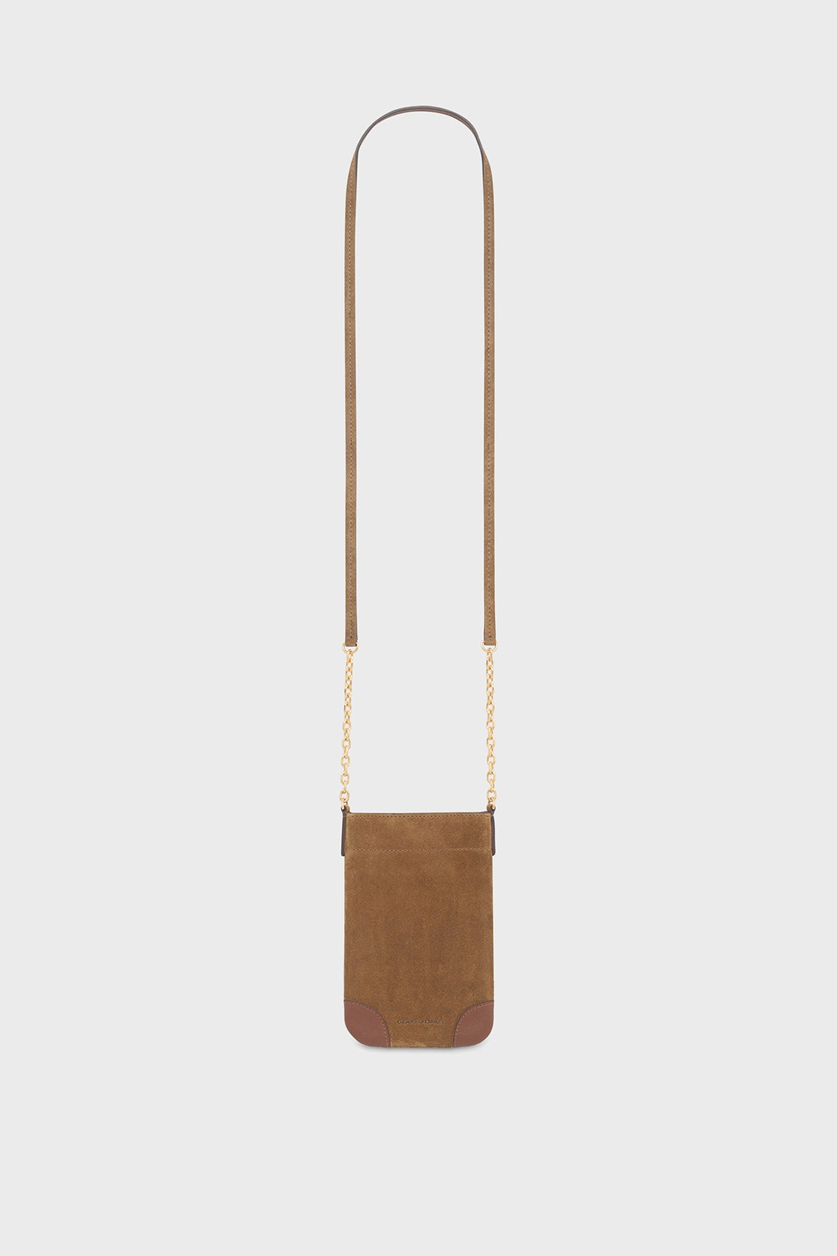 Gérard Darel | Charlotte Phone Small Leathergoods - Amber