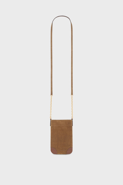 Gérard Darel | Charlotte Phone Small Leathergoods - Amber