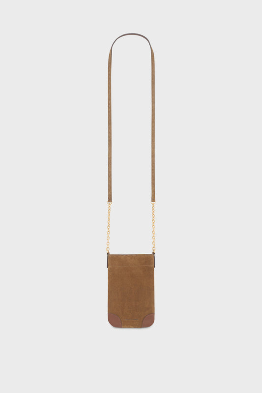 Gérard Darel | Charlotte Phone Small Leathergoods - Amber