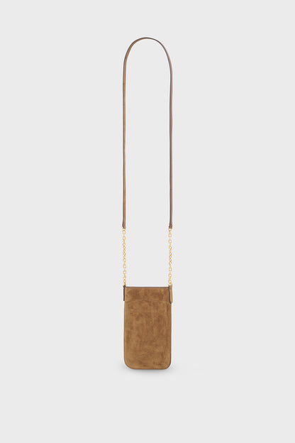 Gérard Darel | Charlotte Phone Small Leathergoods - Amber