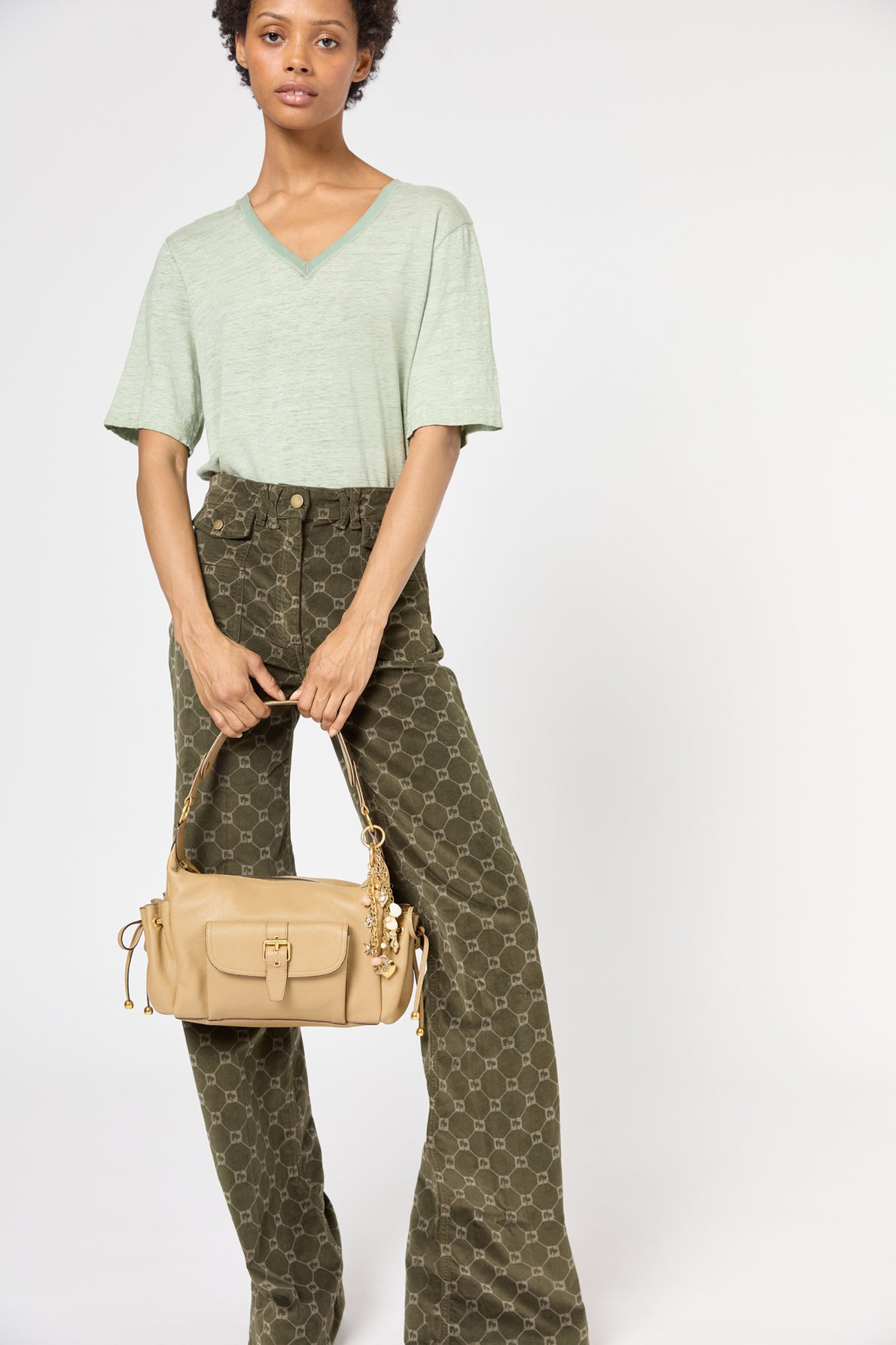 Small Leathergoods Dbo52z830 Gold