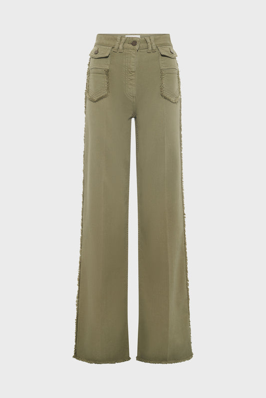 Jean Dbp67b326 Khaki-Green