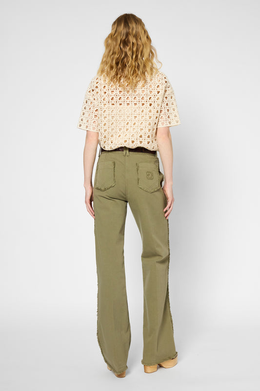 Jean Dbp67b326 Khaki-Green