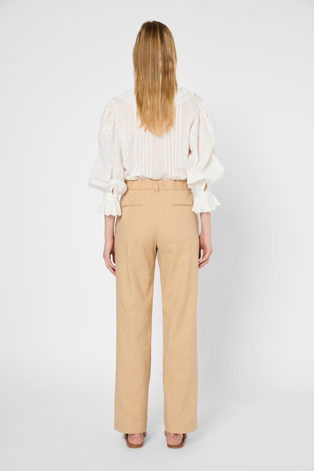 Trouser Lilla Dbp75b032 Sand