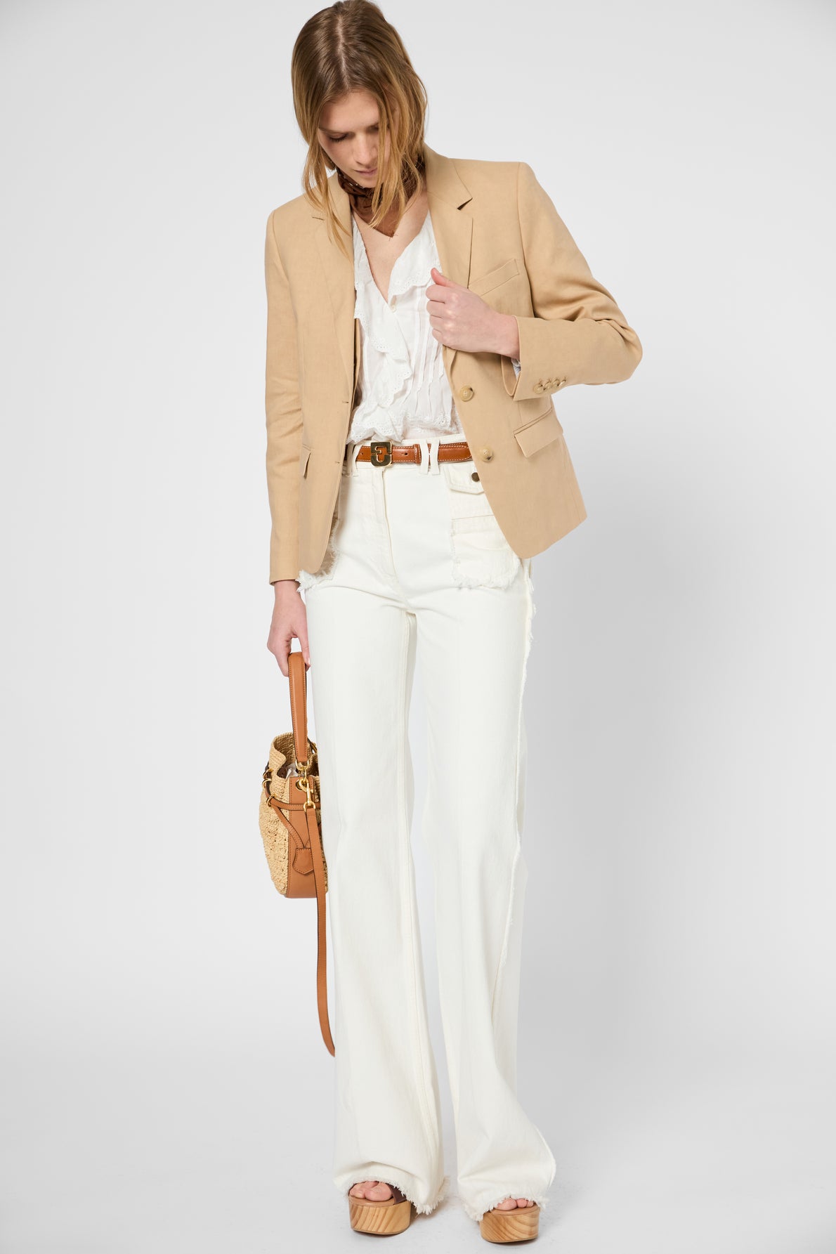 Jacket Raphie Dbv37b032 Sand