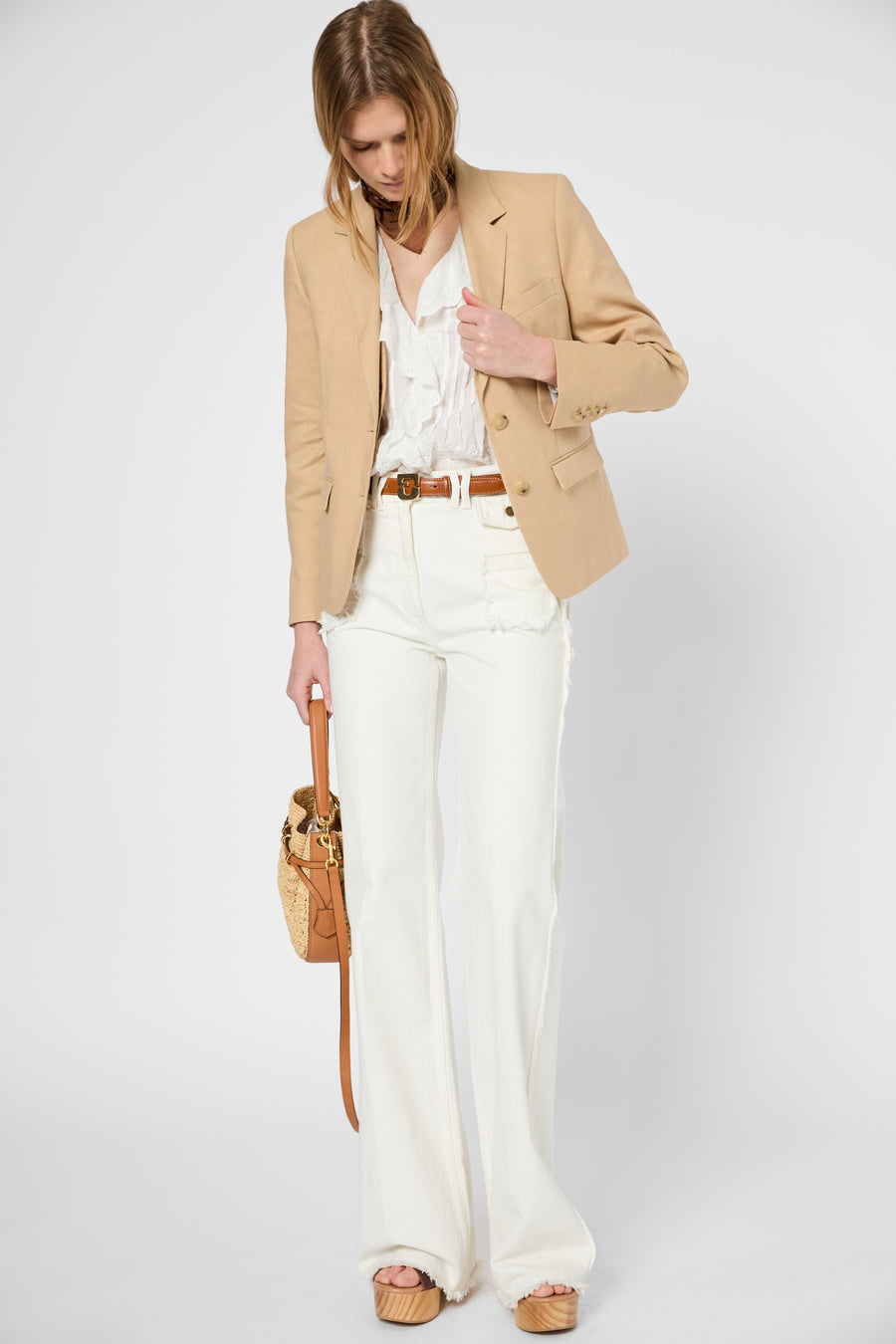 Jacket Raphie Dbv37b032 Sand