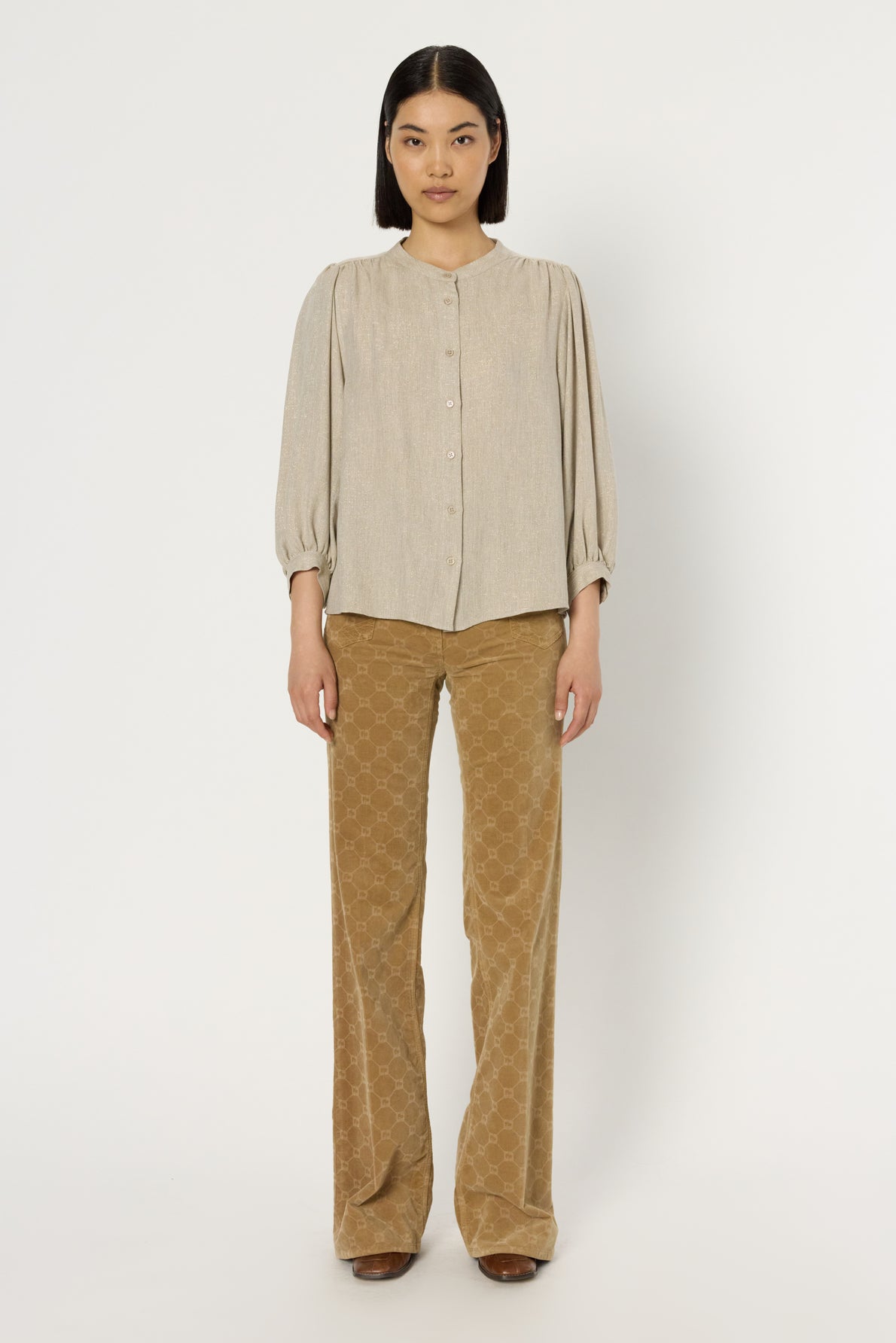 Blouse Dcc02c147 Beige