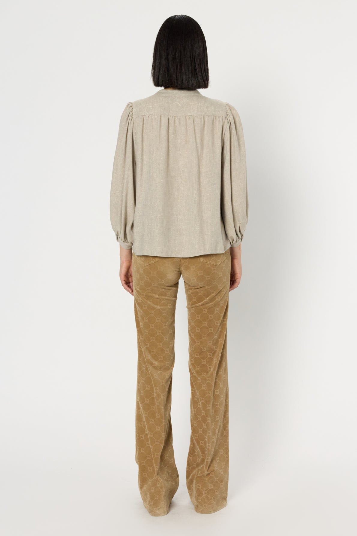 Blouse Dcc02c147 Beige