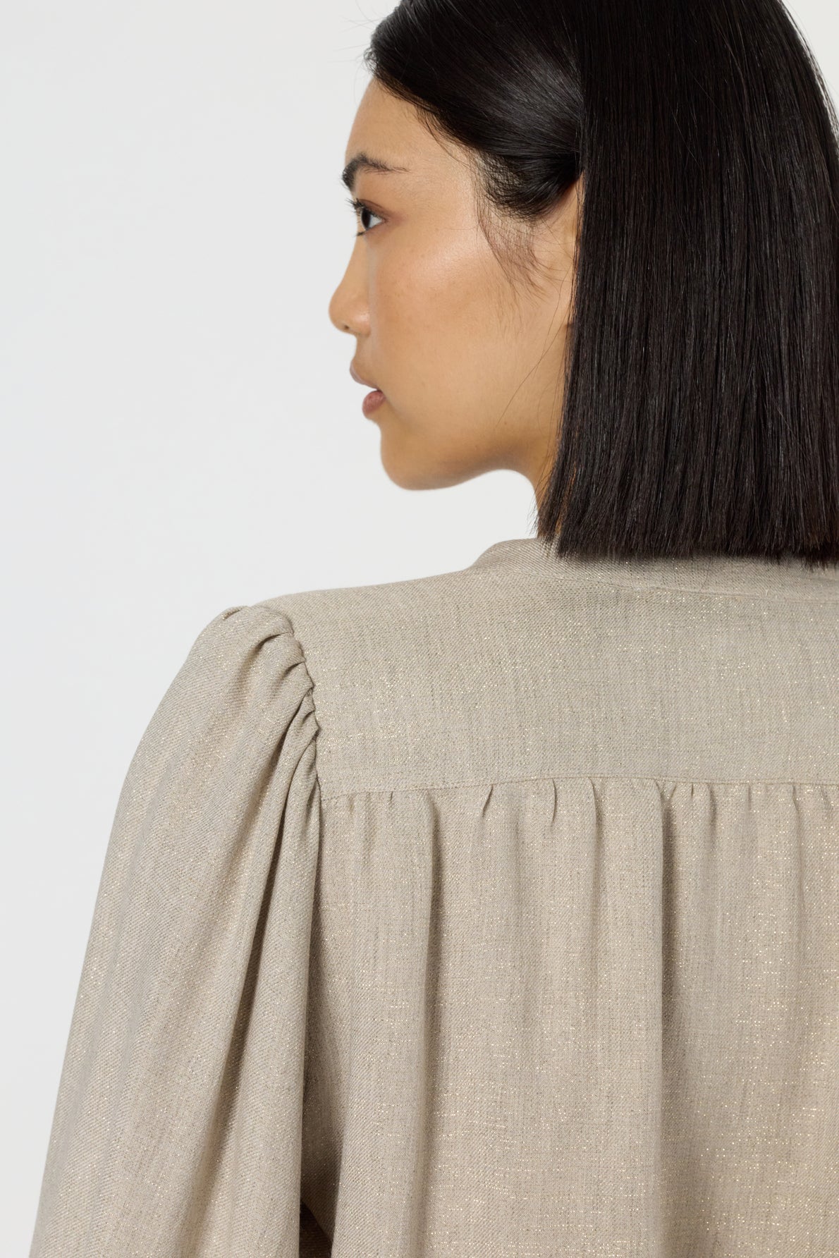 Blouse Dcc02c147 Beige