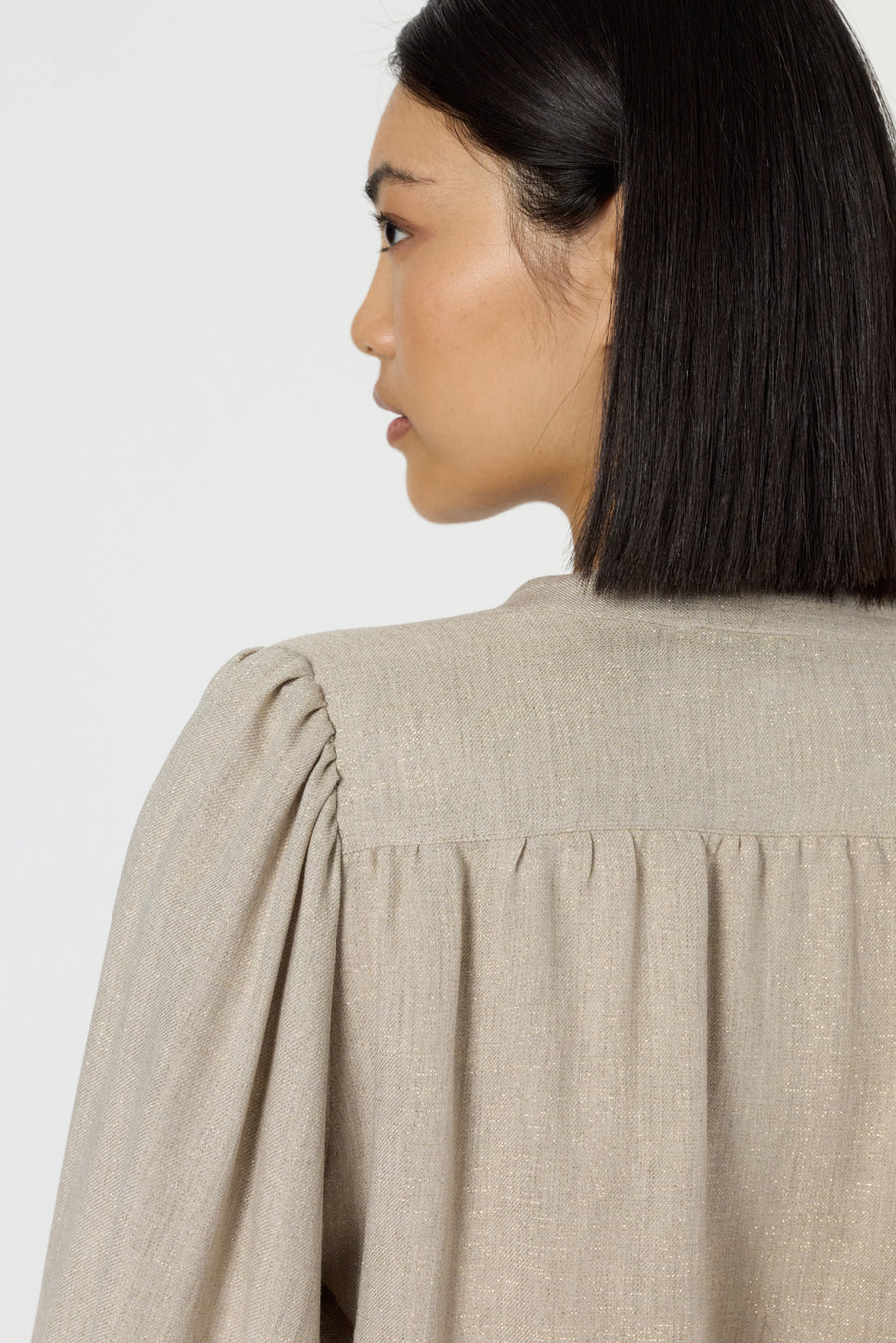 Blouse Dcc02c147 Beige