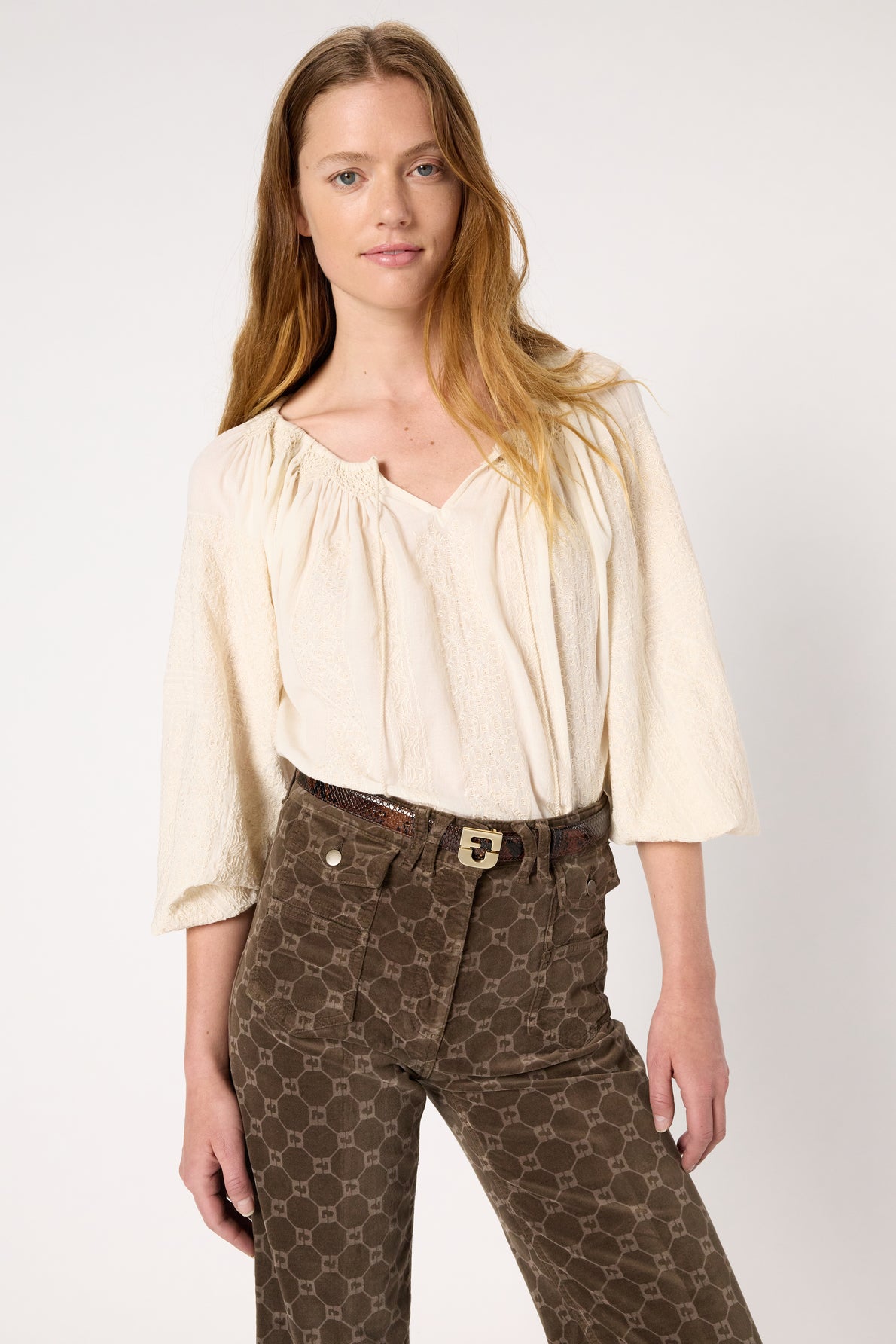 Blouse Dcc06c333 Ecru