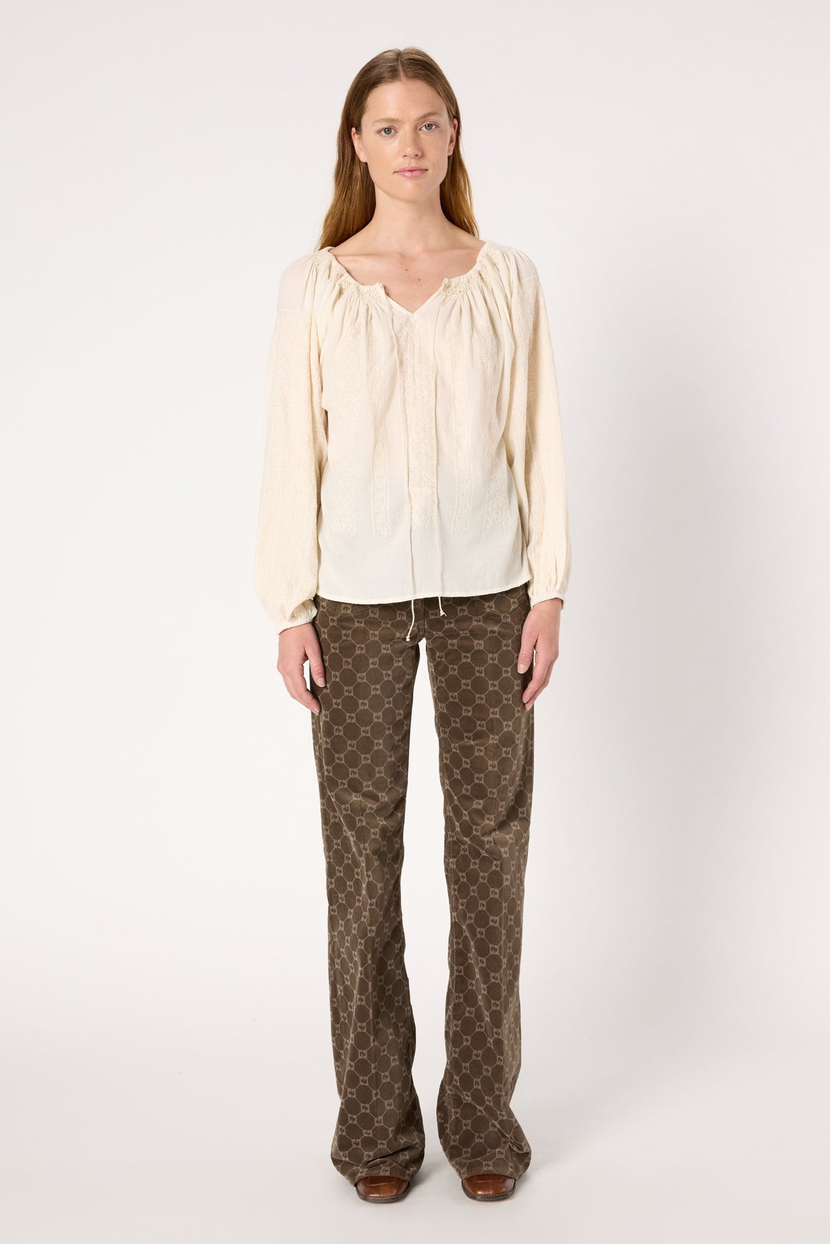 Blouse Dcc06c333 Ecru