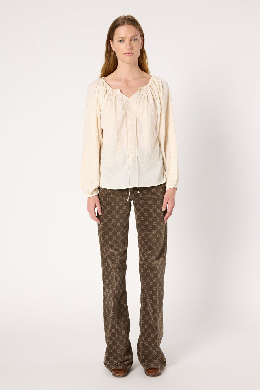 Blouse Dcc06c333 Ecru