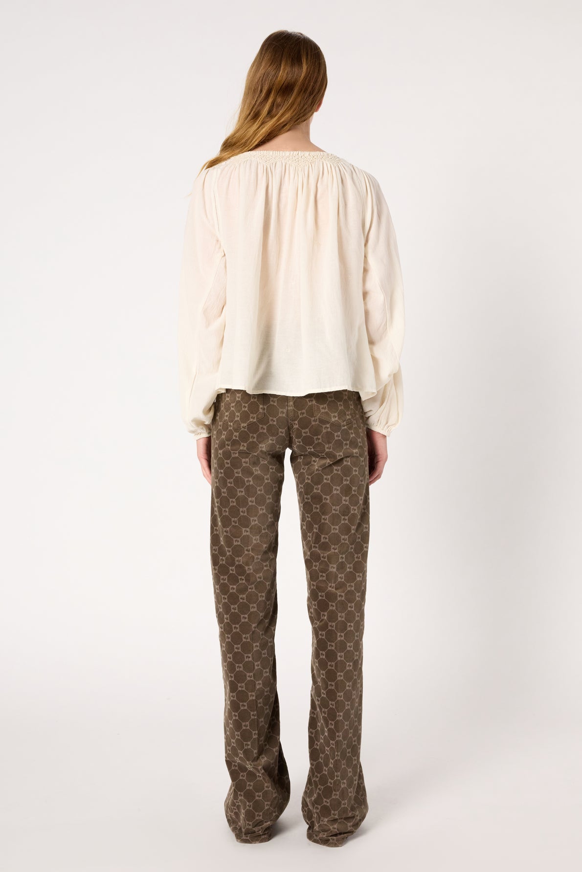 Blouse Dcc06c333 Ecru