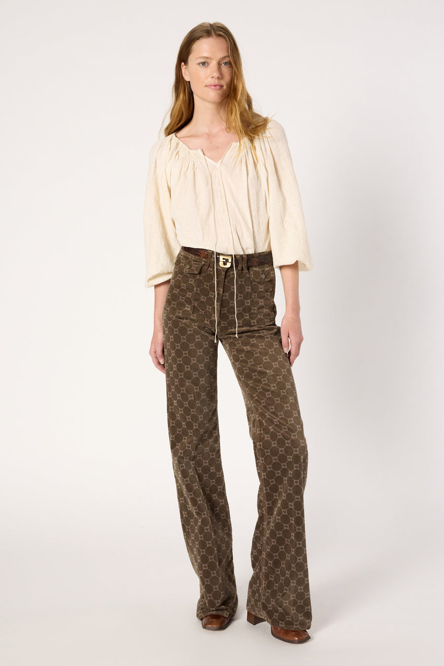 Blouse Dcc06c333 Ecru