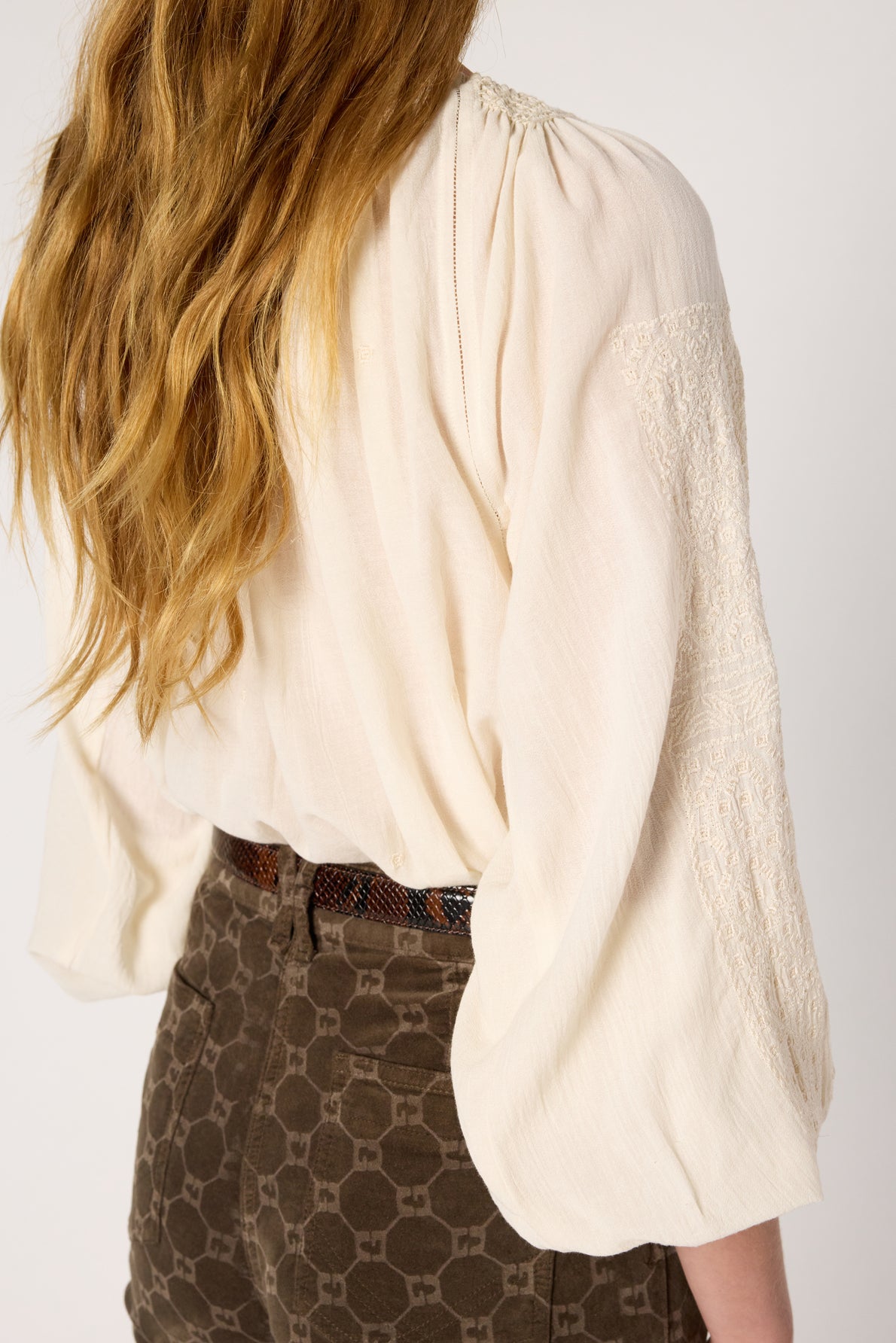 Blouse Dcc06c333 Ecru