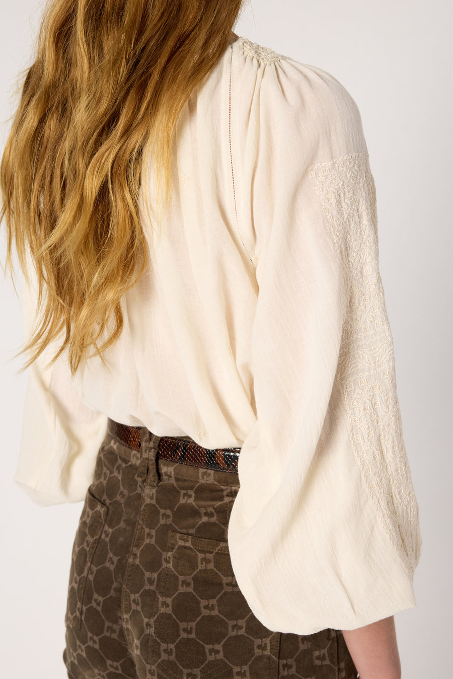Blouse Dcc06c333 Ecru