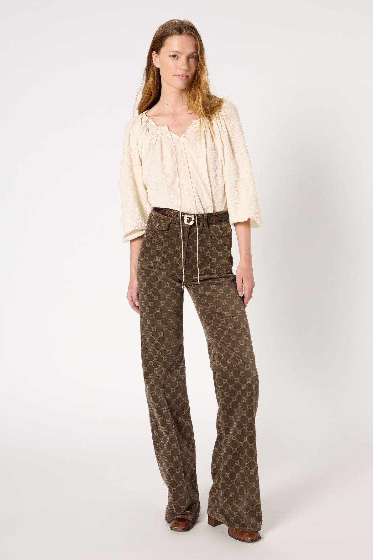 Blouse Dcc06c333 Ecru