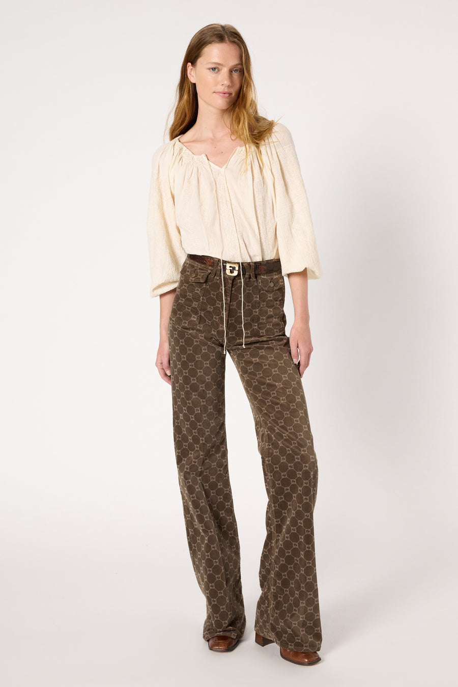 Blouse Dcc06c333 Ecru