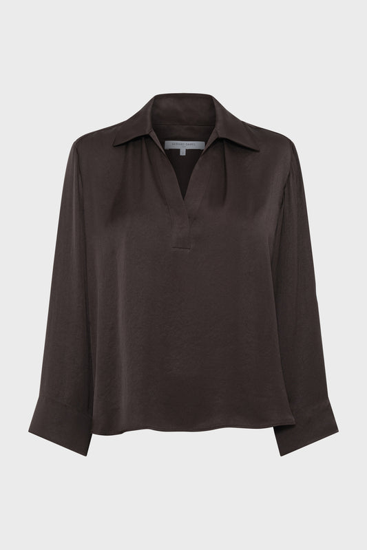 Blouse Dcc09c131 Cinnamon