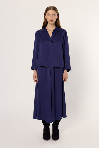 Blouse Dcc09c131 Navy
