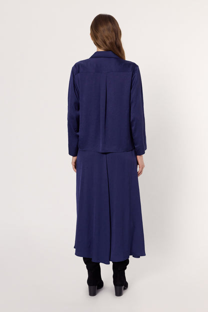 Blouse Dcc09c131 Navy