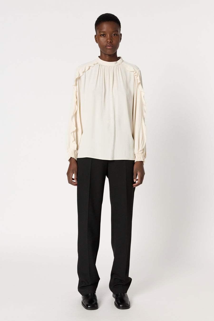 Blouse Dcc12c127 Beige