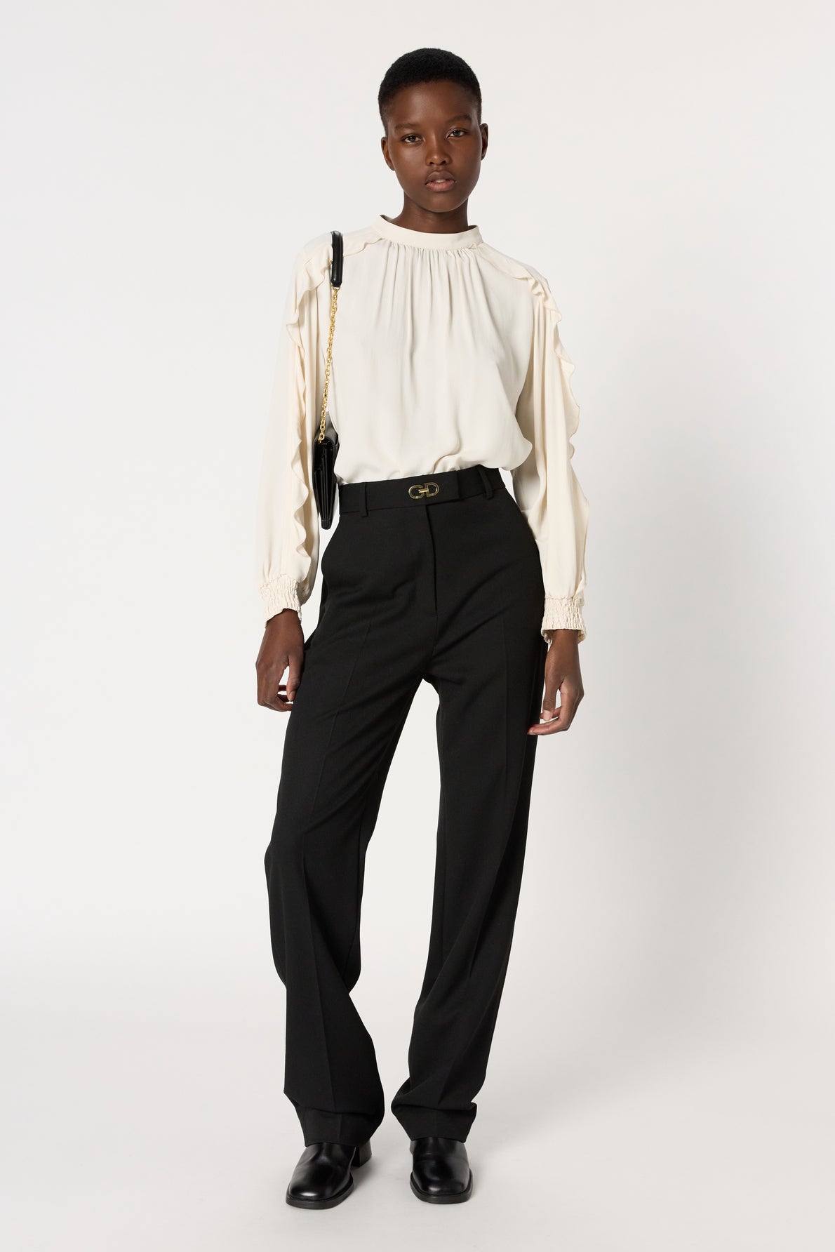 Blouse Dcc12c127 Beige