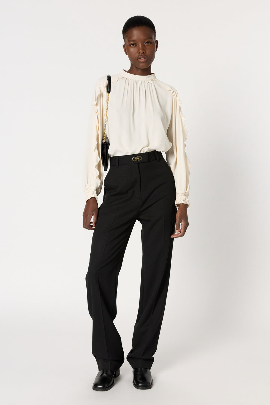 Blouse Dcc12c127 Beige