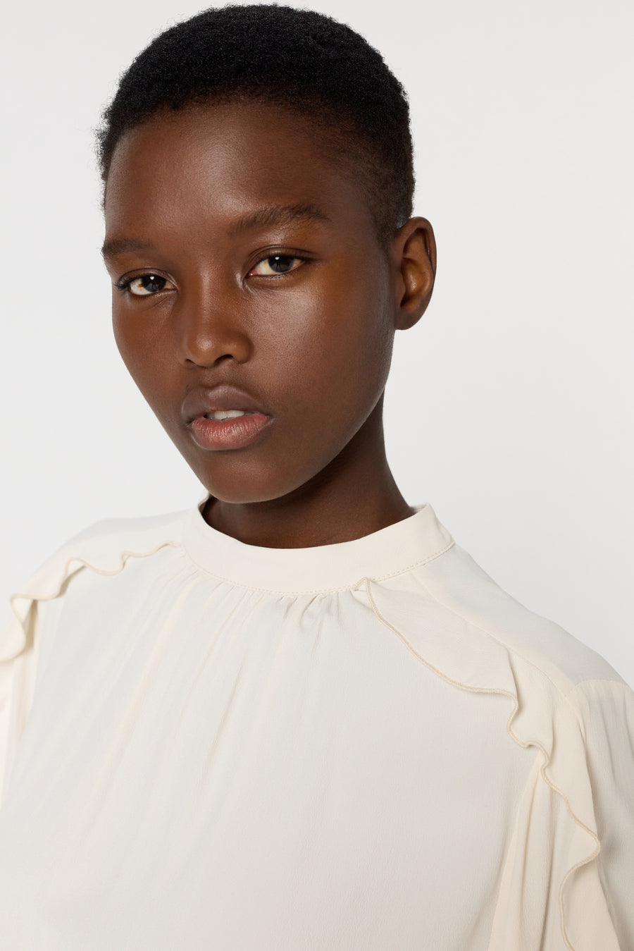 Blouse Dcc12c127 Beige