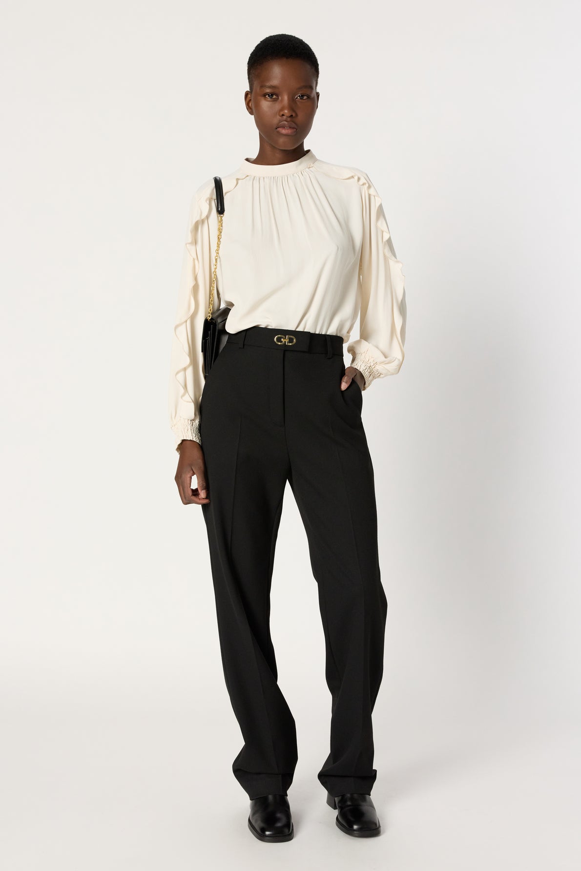 Blouse Dcc12c127 Beige