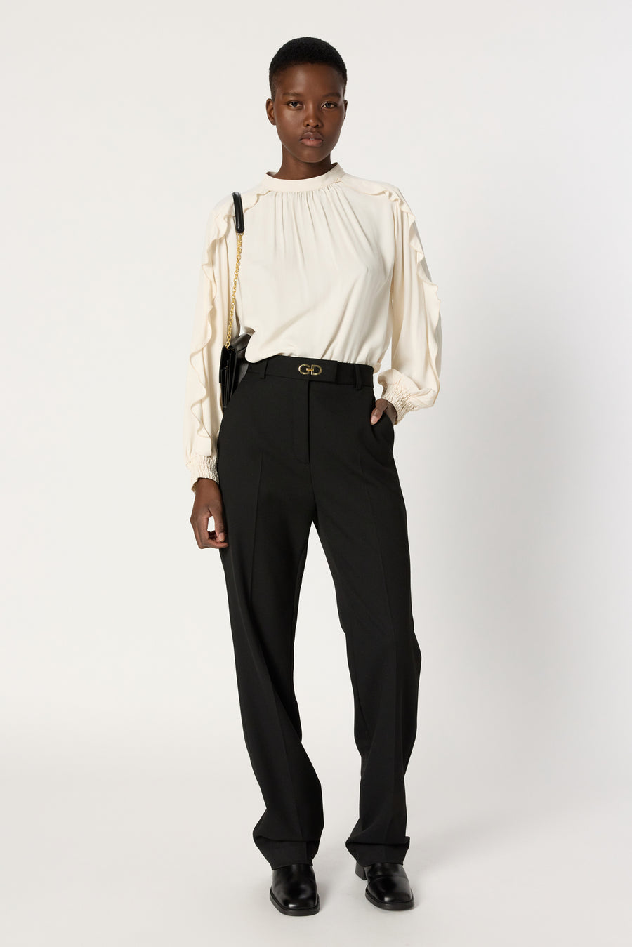 Blouse Dcc12c127 Beige