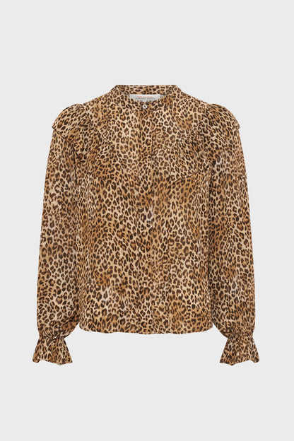 Blouse Dcc19c325 Brown