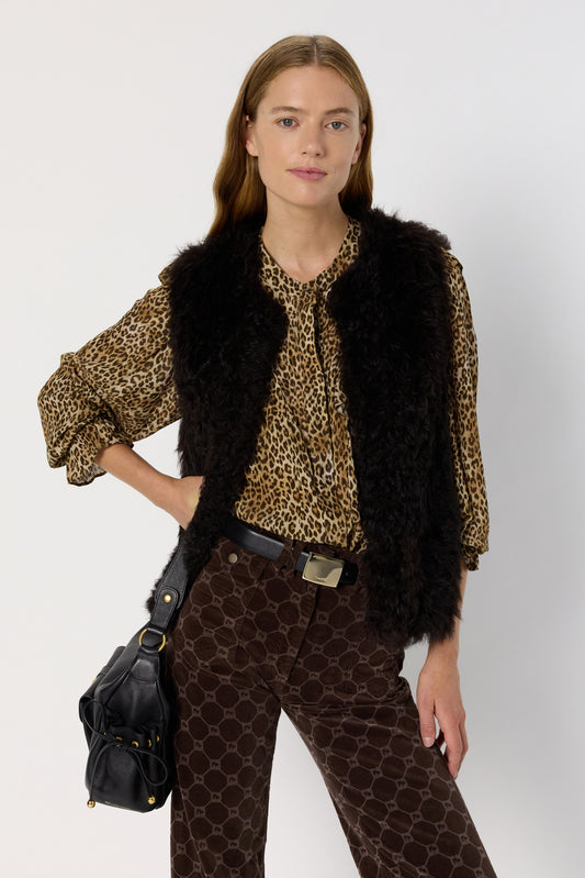 Blouse Dcc19c325 Brown