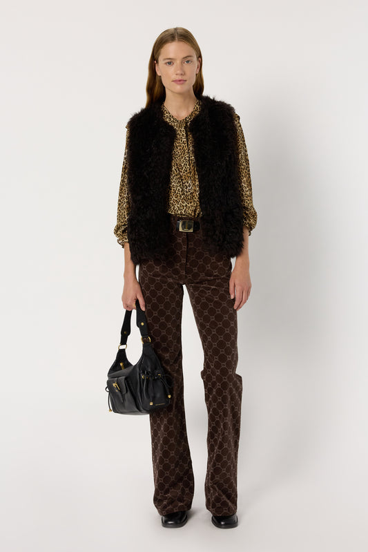 Blouse Dcc19c325 Brown