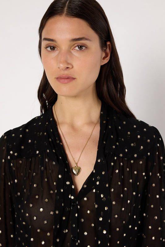 Blouse Dcc25c150 Black