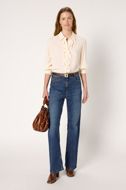 Blouse Dcc27c152 Ecru